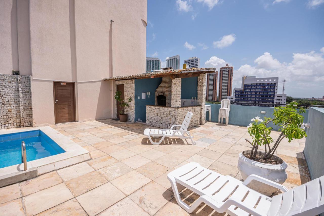 Apartamento Ponta Negra Proximo Ao Mar Natal Bagian luar foto
